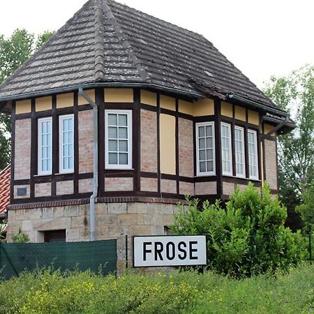 "Altes Stellwerk Frose" Am Froser See Eksteriør bilde