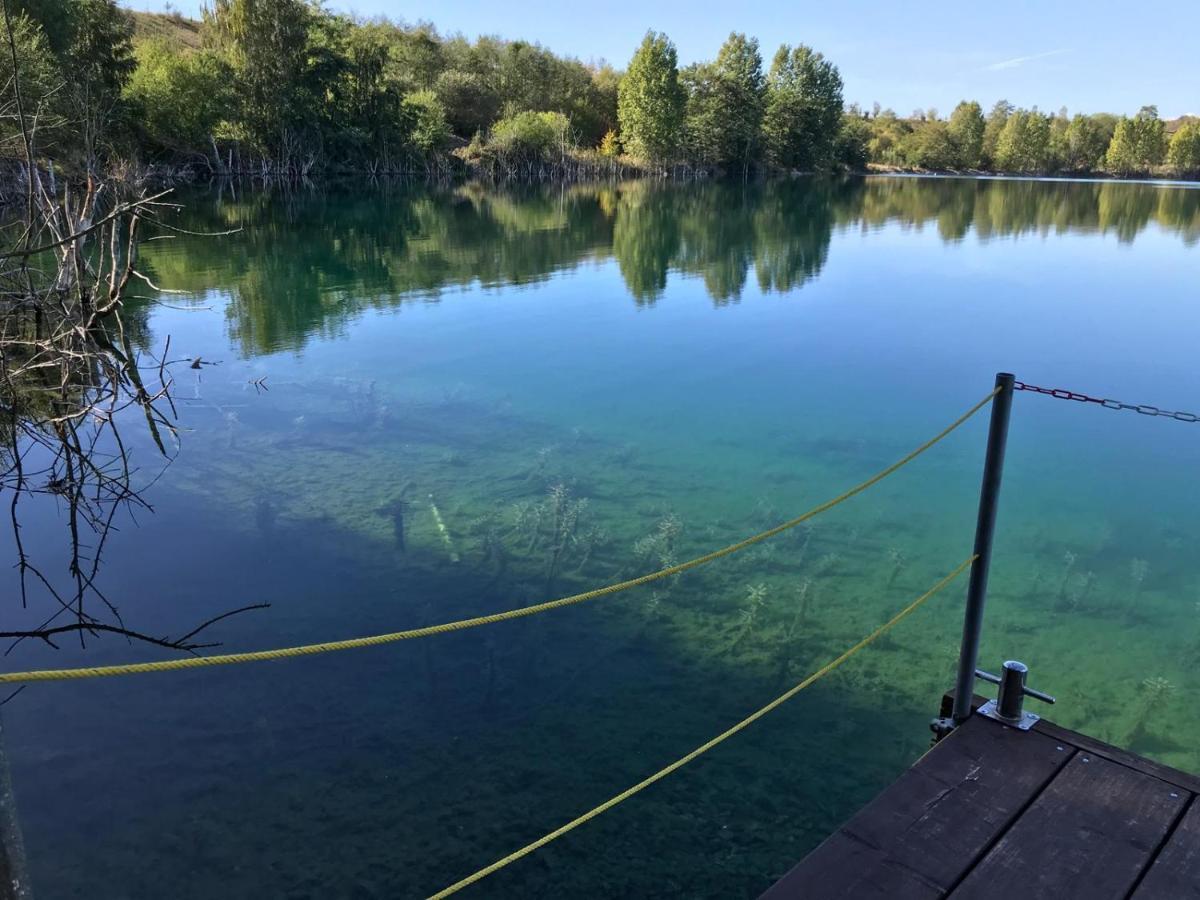 "Altes Stellwerk Frose" Am Froser See Eksteriør bilde